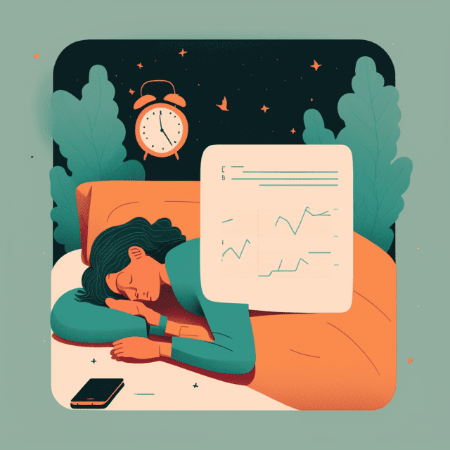 Person sleeping peacefully, illustrating the importance of good sleep hygiene for managing anxiety and promoting mental well-being